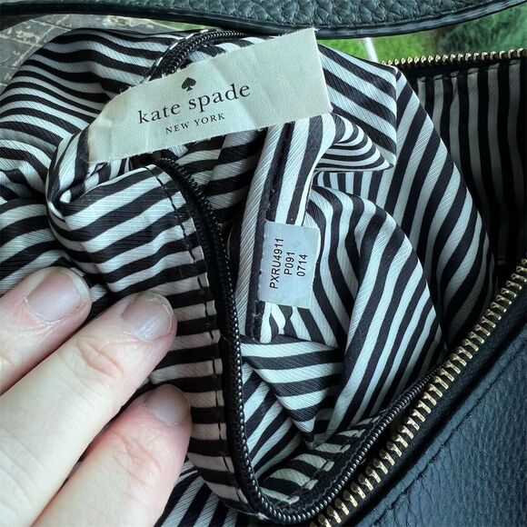 KATE SPADE Charles Street Small Haven Leather Hobo Shoulder Bag AUTHENTIC - Picture 8 of 10